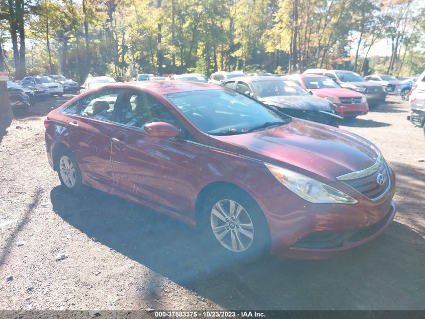 2014 HYUNDAI SONATA GLS - 5NPEB4AC5EH903562