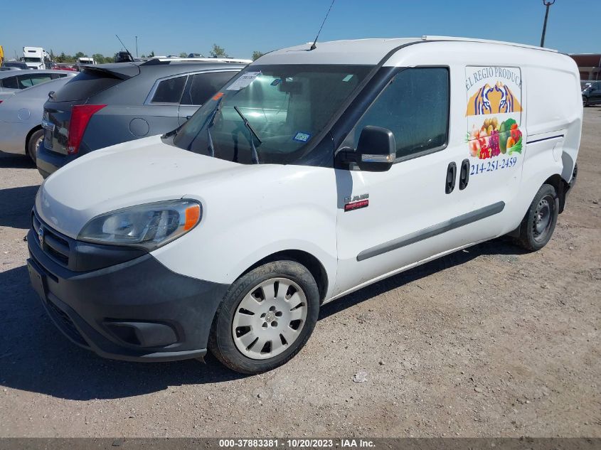 2015 RAM PROMASTER CITY CARGO VAN TRADESMAN ZFBERFAT4F6A46532