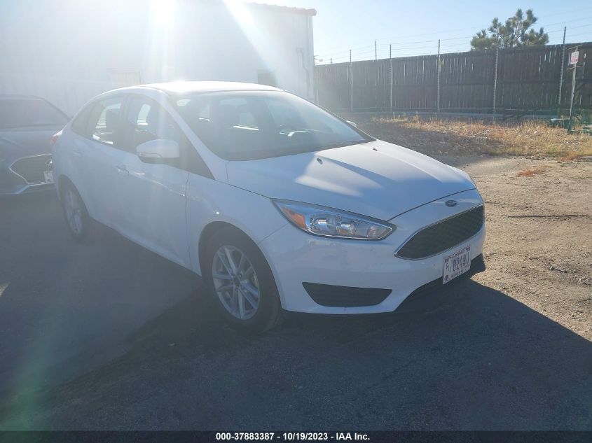 2017 FORD FOCUS SE - 1FADP3F29HL315760