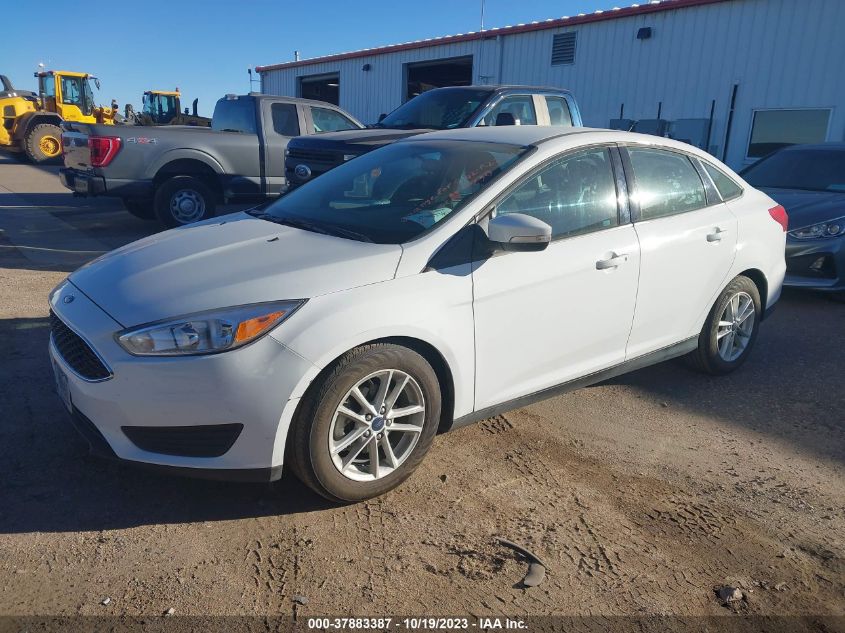 2017 FORD FOCUS SE - 1FADP3F29HL315760