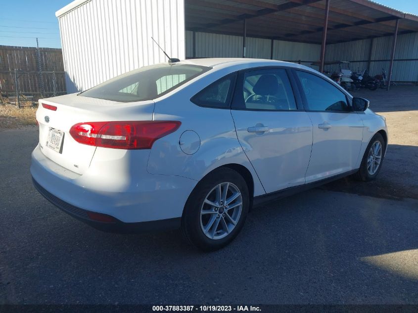 2017 FORD FOCUS SE - 1FADP3F29HL315760