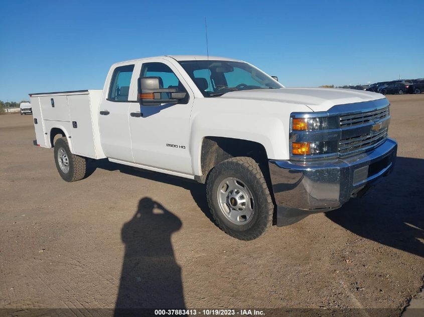 2015 CHEVROLET SILVERADO 2500HD WORK TRUCK - 1GB2KUEG2FZ541897