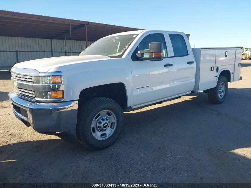 2015 CHEVROLET SILVERADO 2500HD WORK TRUCK - 1GB2KUEG2FZ541897