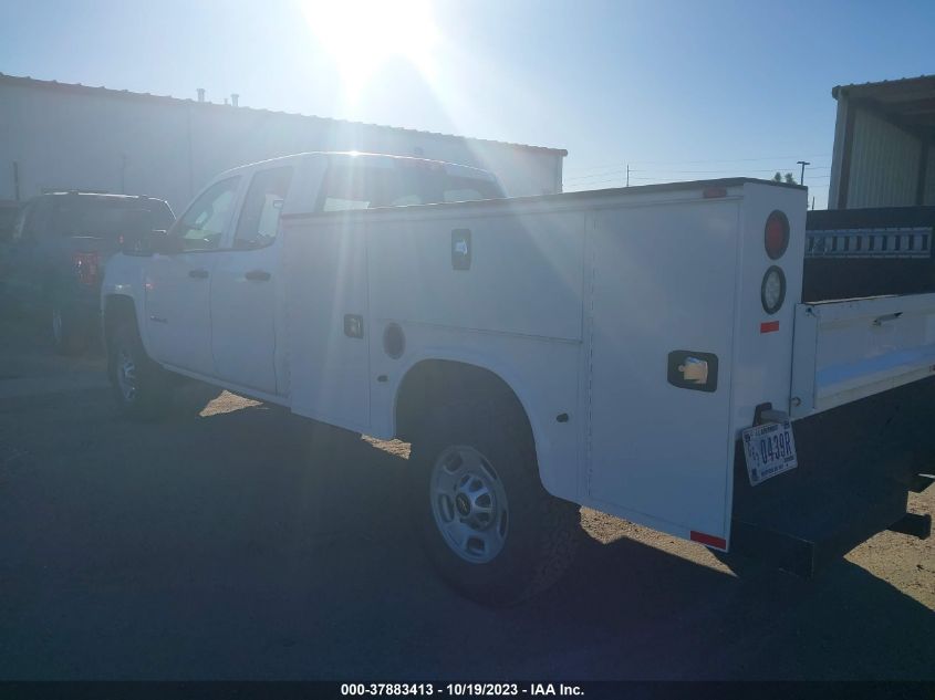 2015 CHEVROLET SILVERADO 2500HD WORK TRUCK - 1GB2KUEG2FZ541897
