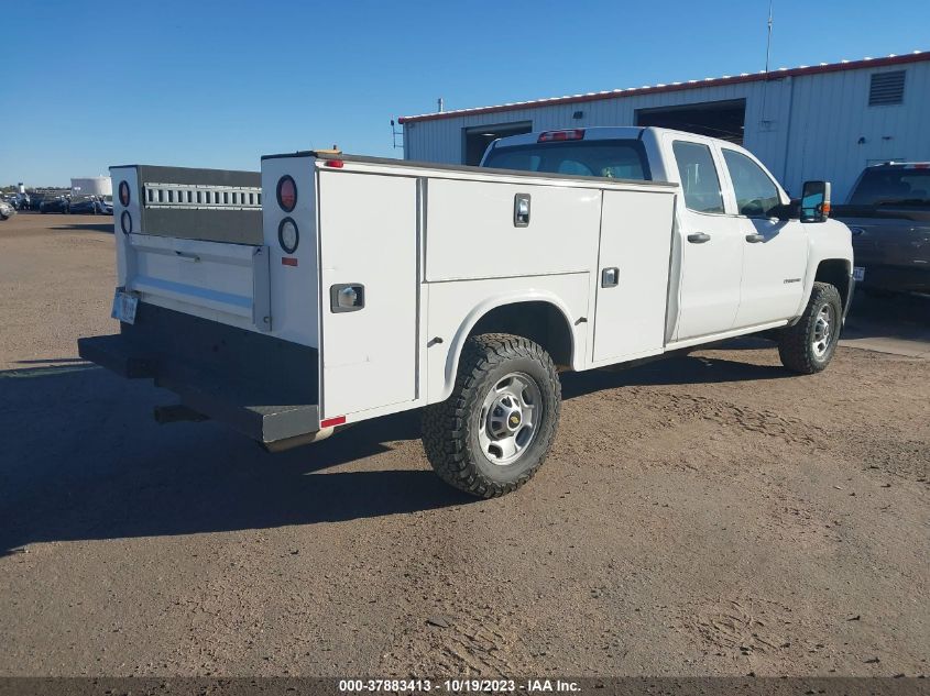 2015 CHEVROLET SILVERADO 2500HD WORK TRUCK - 1GB2KUEG2FZ541897