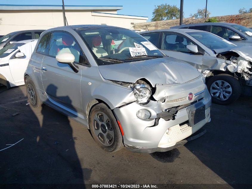 2013 FIAT 500E BATTERY ELECTRIC - 3C3CFFGE8DT740554