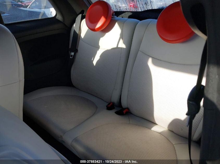 2013 FIAT 500E BATTERY ELECTRIC - 3C3CFFGE8DT740554