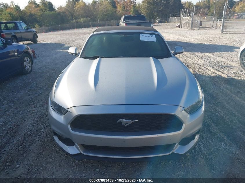 2017 FORD MUSTANG - 1FATP8UH4H5295454