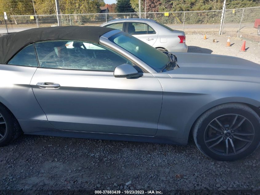 2017 FORD MUSTANG - 1FATP8UH4H5295454