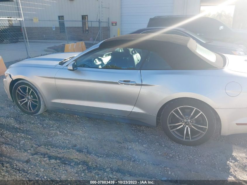 2017 FORD MUSTANG - 1FATP8UH4H5295454