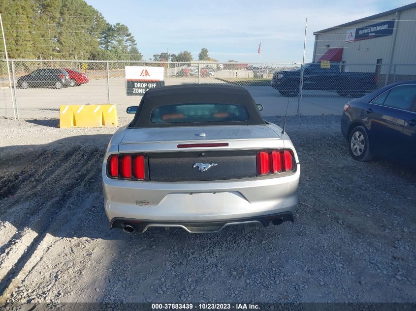 2017 FORD MUSTANG - 1FATP8UH4H5295454