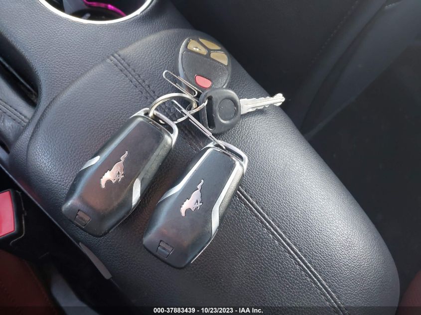 2017 FORD MUSTANG - 1FATP8UH4H5295454
