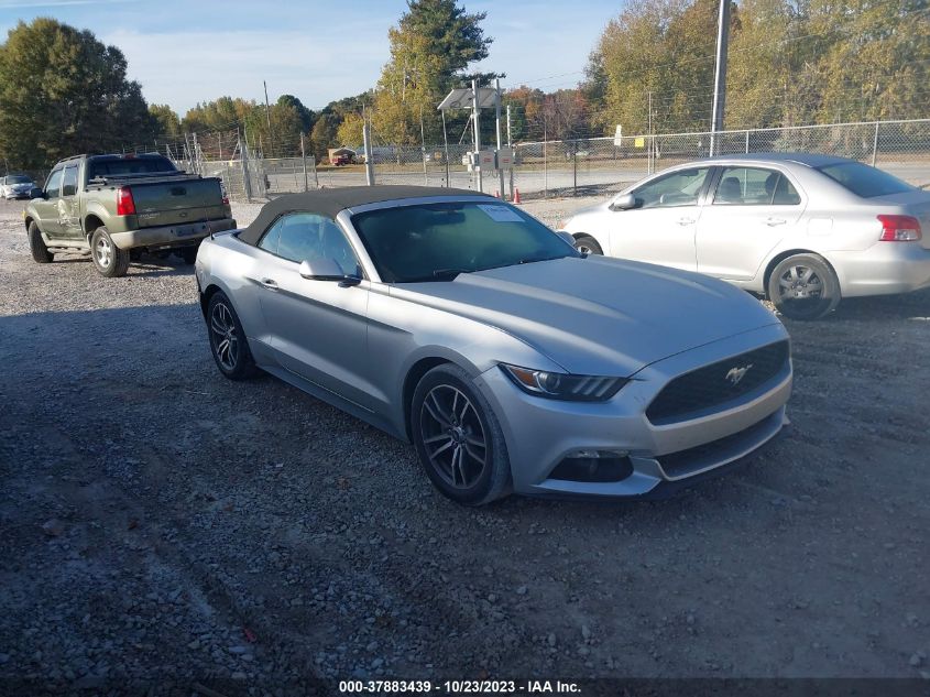 2017 FORD MUSTANG - 1FATP8UH4H5295454