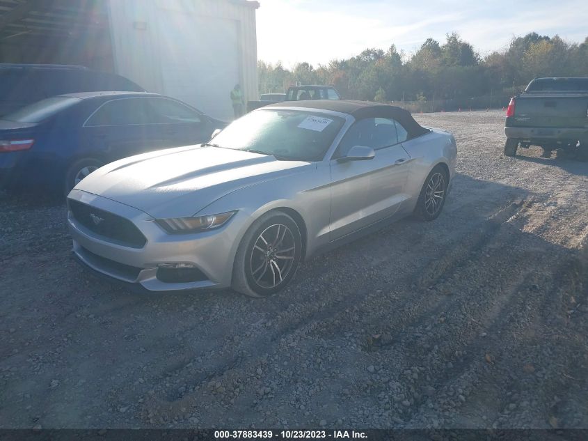 2017 FORD MUSTANG - 1FATP8UH4H5295454