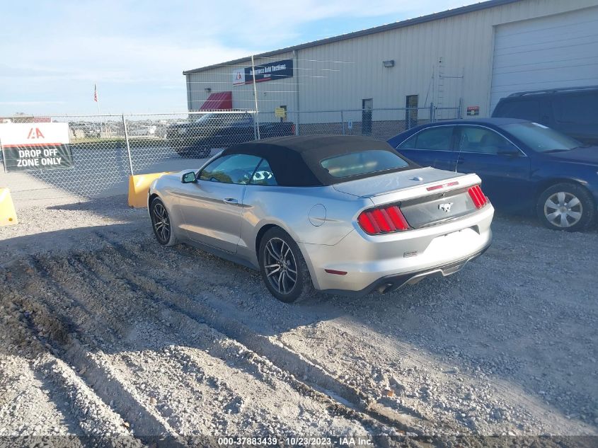2017 FORD MUSTANG - 1FATP8UH4H5295454