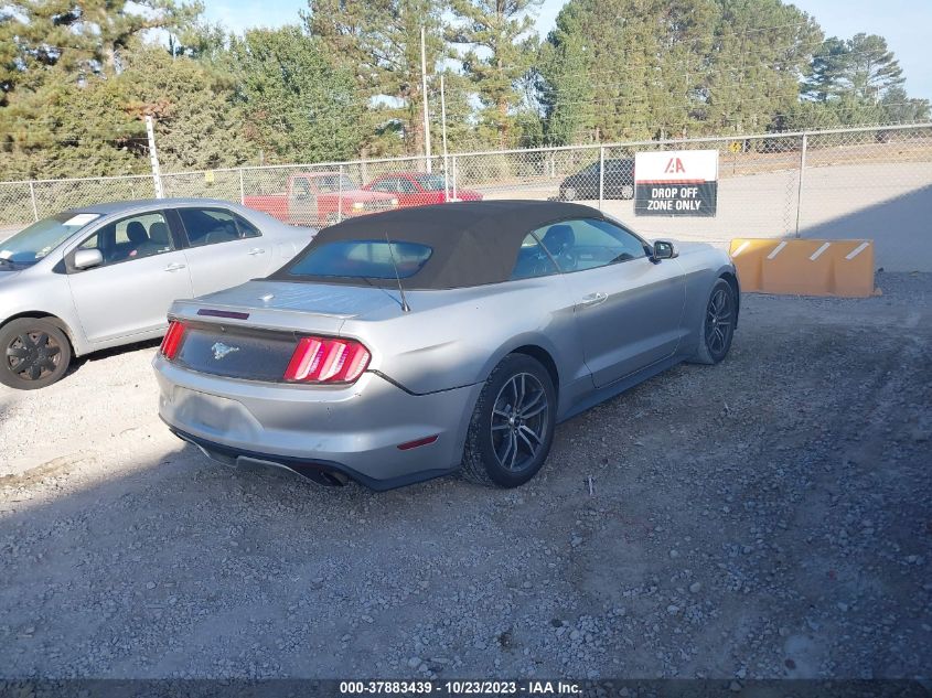 2017 FORD MUSTANG - 1FATP8UH4H5295454