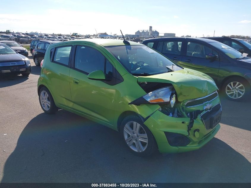 2015 CHEVROLET SPARK LS - KL8CB6S90FC711431