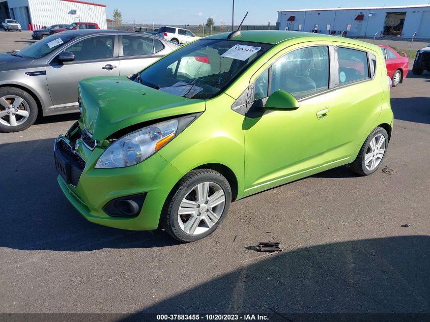 2015 CHEVROLET SPARK LS - KL8CB6S90FC711431