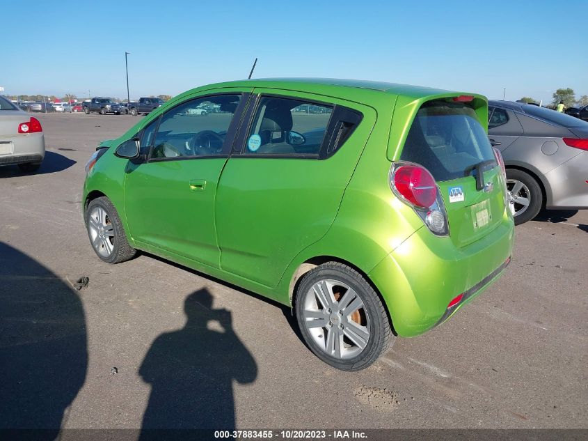 2015 CHEVROLET SPARK LS - KL8CB6S90FC711431