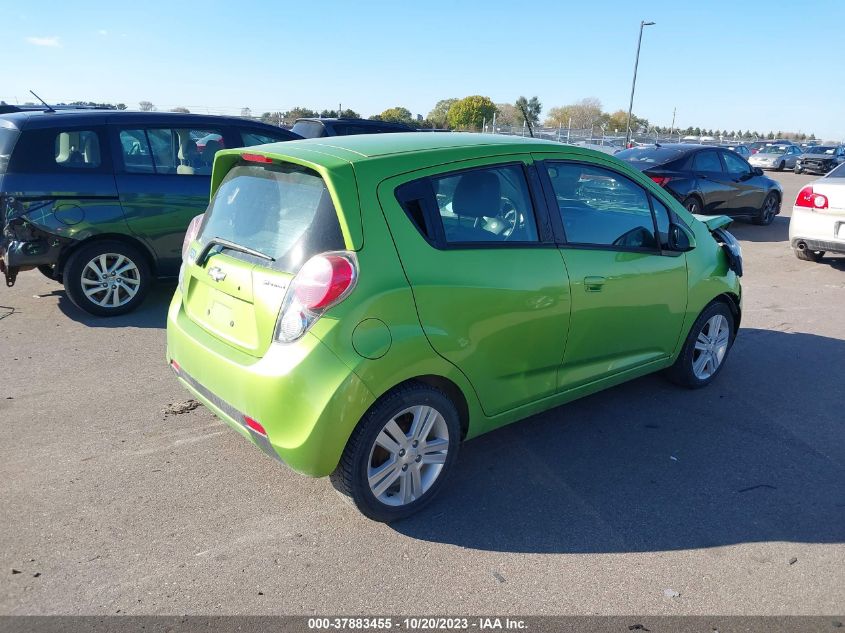 2015 CHEVROLET SPARK LS - KL8CB6S90FC711431