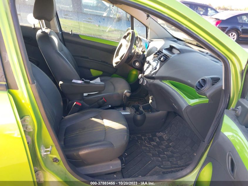 2015 CHEVROLET SPARK LS - KL8CB6S90FC711431