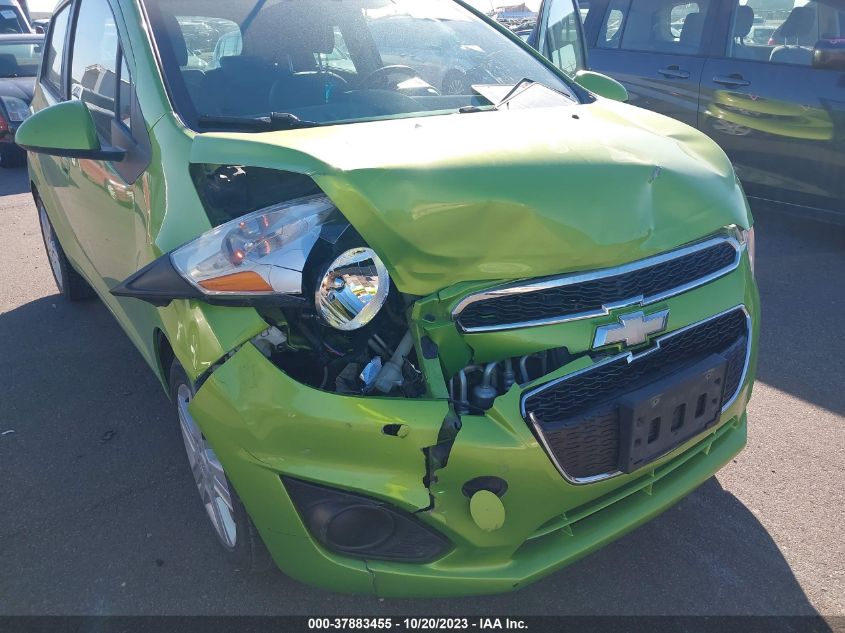 2015 CHEVROLET SPARK LS - KL8CB6S90FC711431