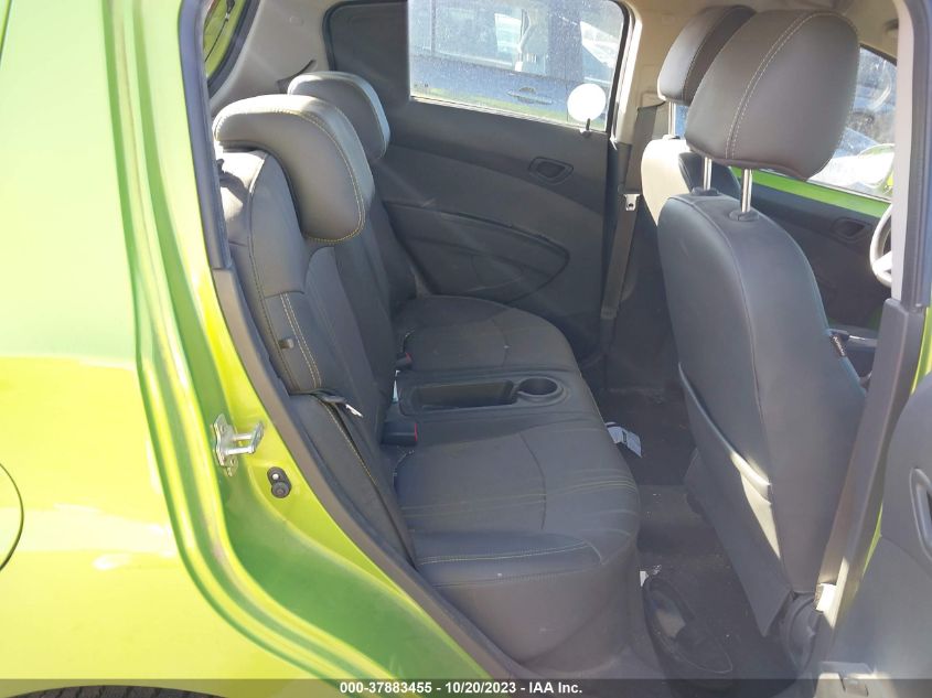 2015 CHEVROLET SPARK LS - KL8CB6S90FC711431