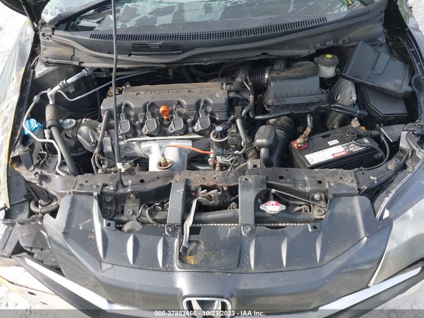 2014 HONDA CIVIC COUPE LX 2HGFG3B51EH500611