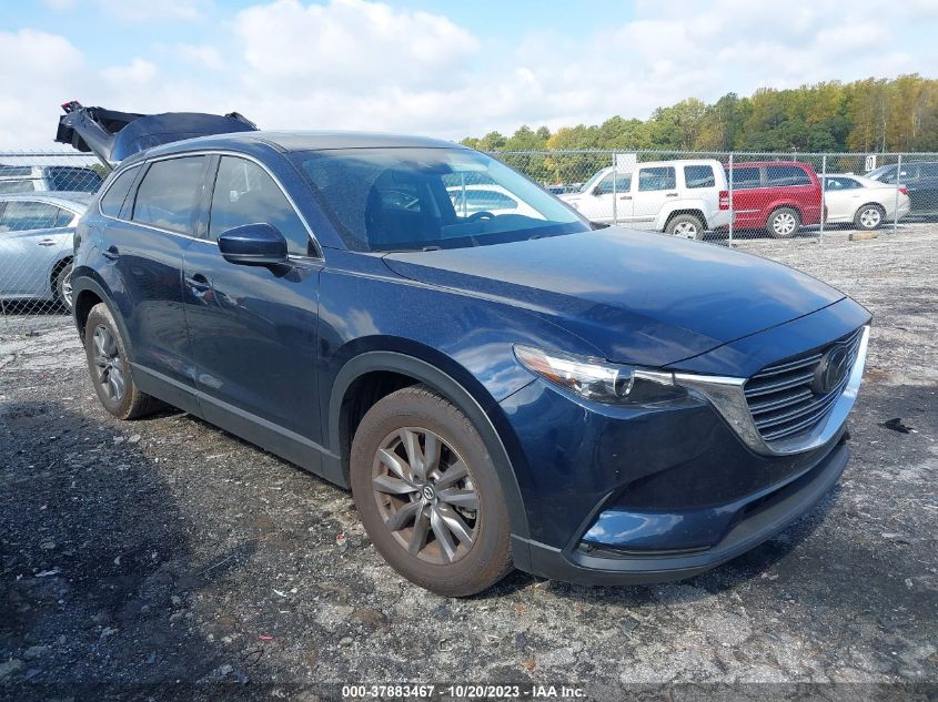 JM3TCBCY8P0641271 Mazda CX-9 TOURING