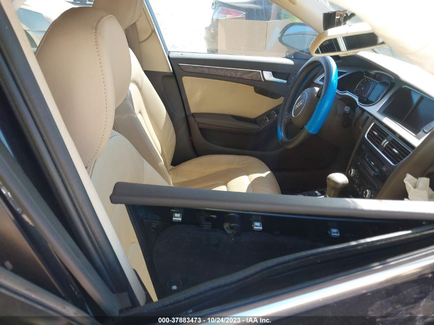 2015 AUDI A4 PREMIUM PLUS - WAUFFAFL0FN039499