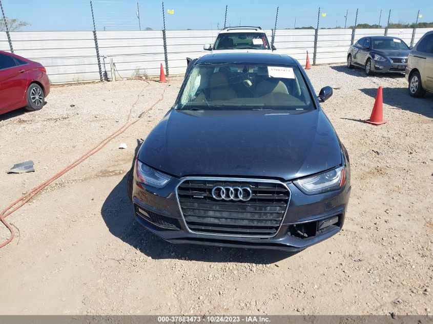 2015 AUDI A4 PREMIUM PLUS - WAUFFAFL0FN039499