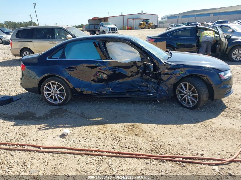 2015 AUDI A4 PREMIUM PLUS - WAUFFAFL0FN039499