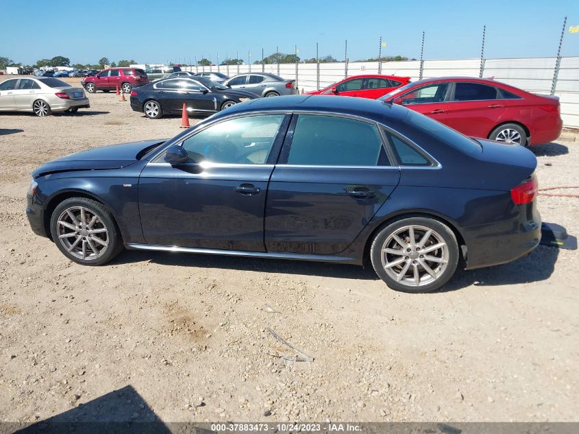 2015 AUDI A4 PREMIUM PLUS - WAUFFAFL0FN039499