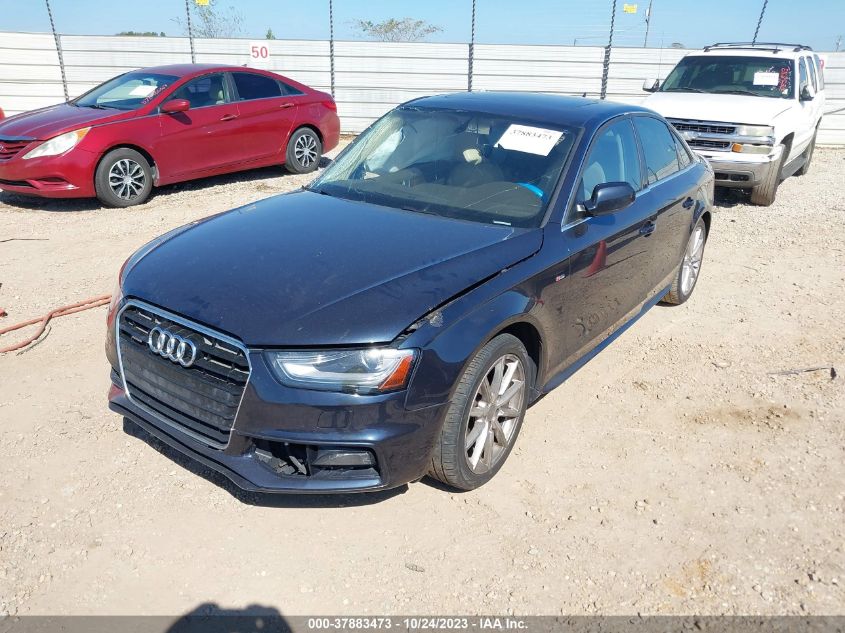 2015 AUDI A4 PREMIUM PLUS - WAUFFAFL0FN039499