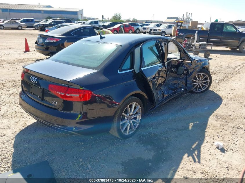 2015 AUDI A4 PREMIUM PLUS - WAUFFAFL0FN039499