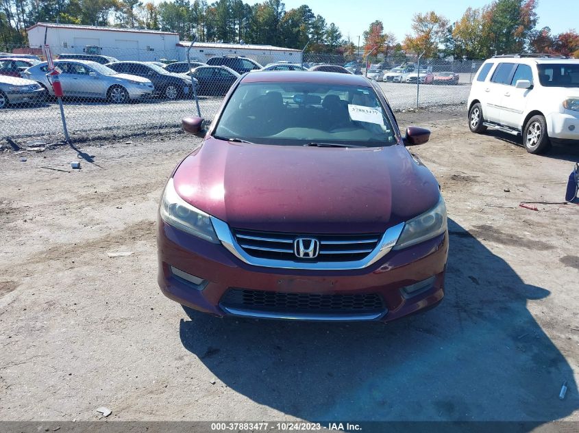 2015 HONDA ACCORD SEDAN SPORT - 1HGCR2F5XFA102184