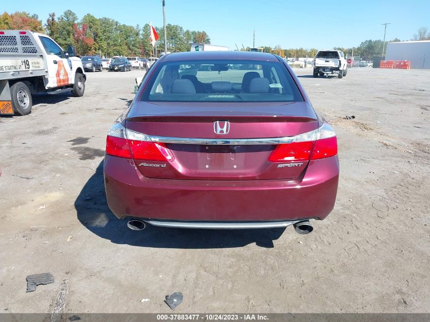 2015 HONDA ACCORD SEDAN SPORT - 1HGCR2F5XFA102184
