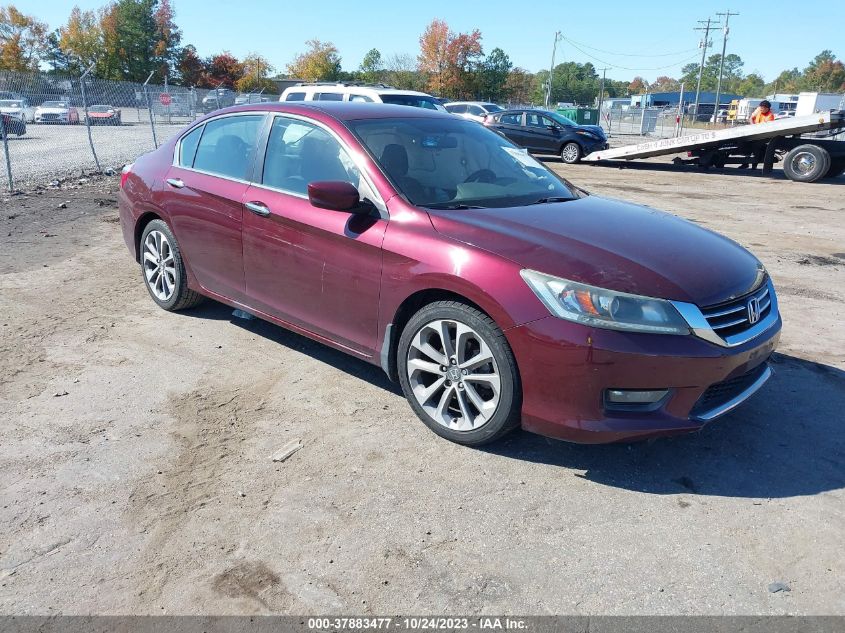 2015 HONDA ACCORD SEDAN SPORT - 1HGCR2F5XFA102184