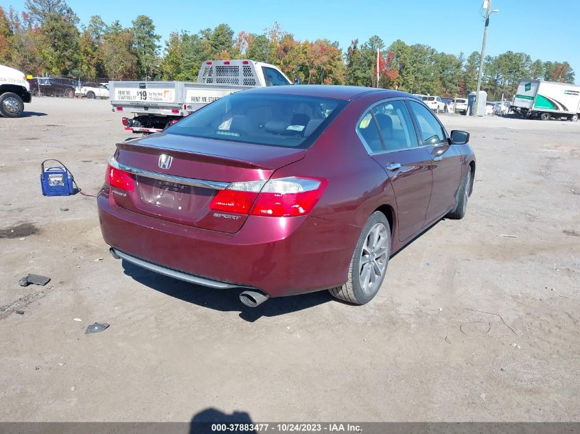 2015 HONDA ACCORD SEDAN SPORT - 1HGCR2F5XFA102184