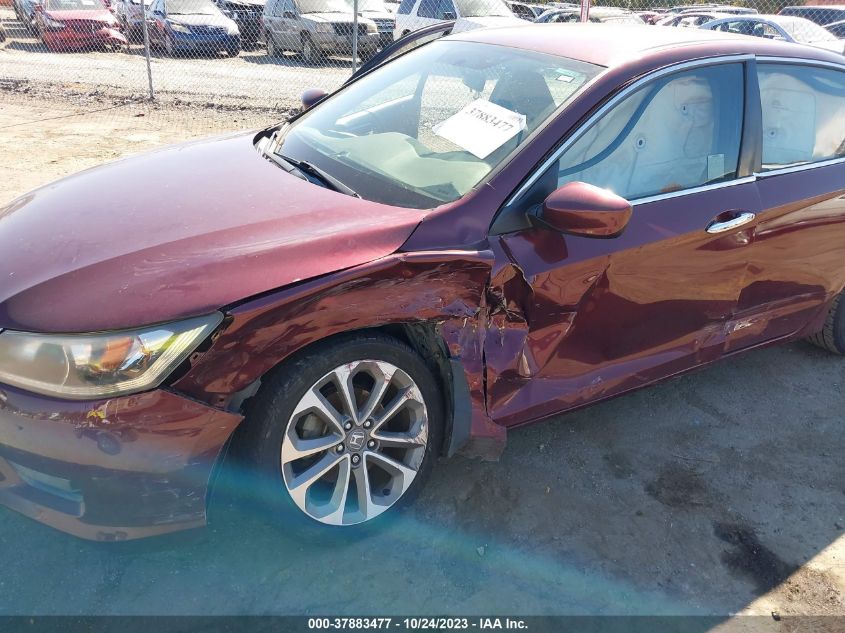 2015 HONDA ACCORD SEDAN SPORT - 1HGCR2F5XFA102184