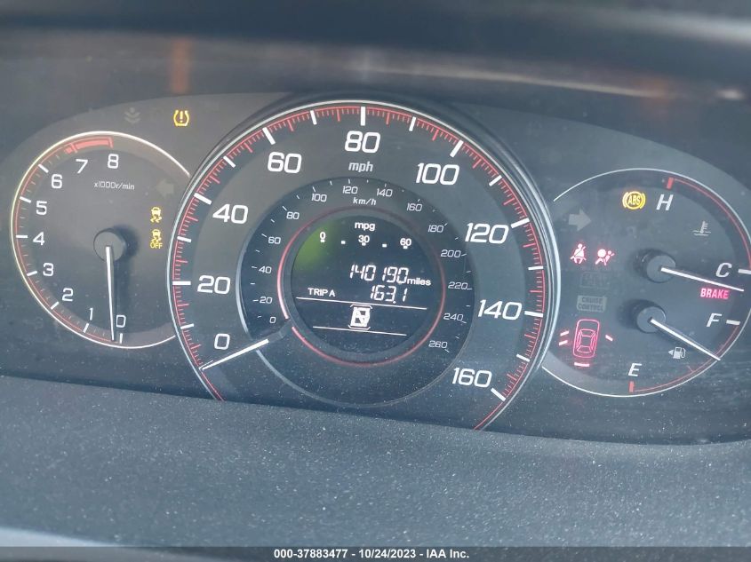 2015 HONDA ACCORD SEDAN SPORT - 1HGCR2F5XFA102184