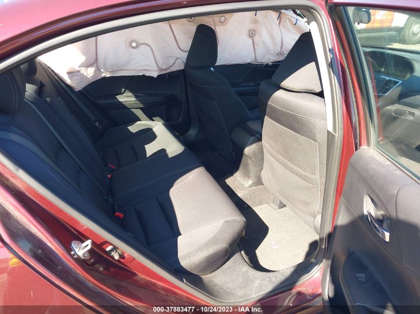 2015 HONDA ACCORD SEDAN SPORT - 1HGCR2F5XFA102184