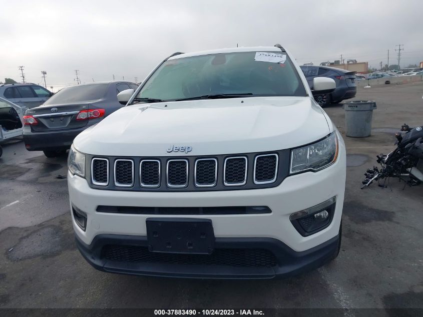 2018 JEEP COMPASS LATITUDE - 3C4NJCBB1JT420714