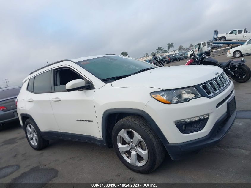 2018 JEEP COMPASS LATITUDE - 3C4NJCBB1JT420714