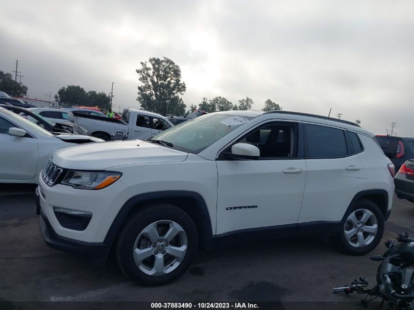 2018 JEEP COMPASS LATITUDE - 3C4NJCBB1JT420714