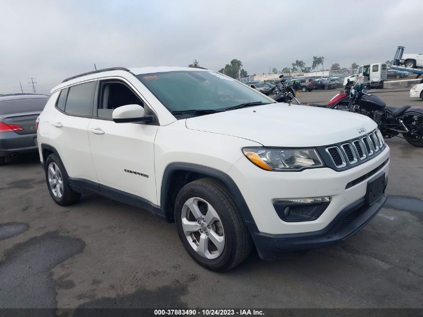 2018 JEEP COMPASS LATITUDE - 3C4NJCBB1JT420714