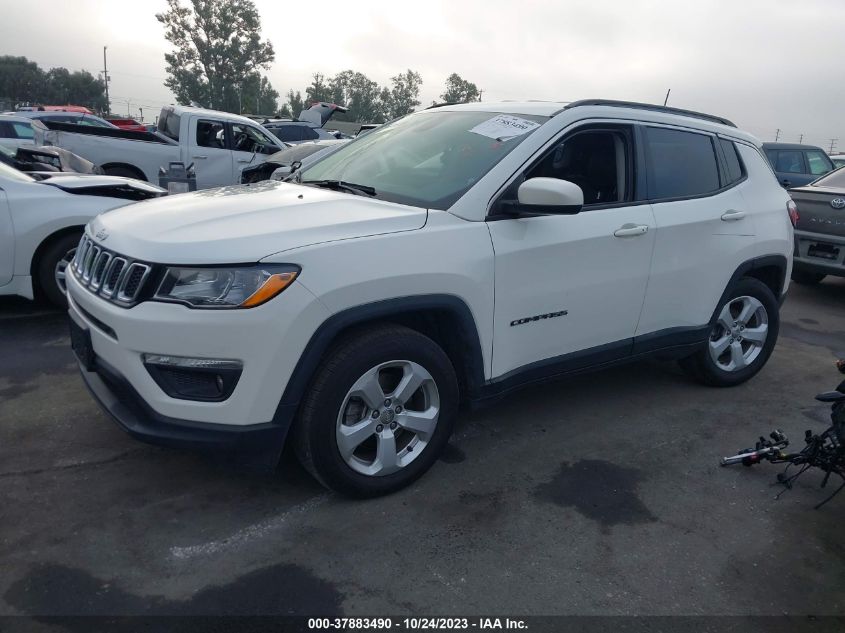 2018 JEEP COMPASS LATITUDE - 3C4NJCBB1JT420714