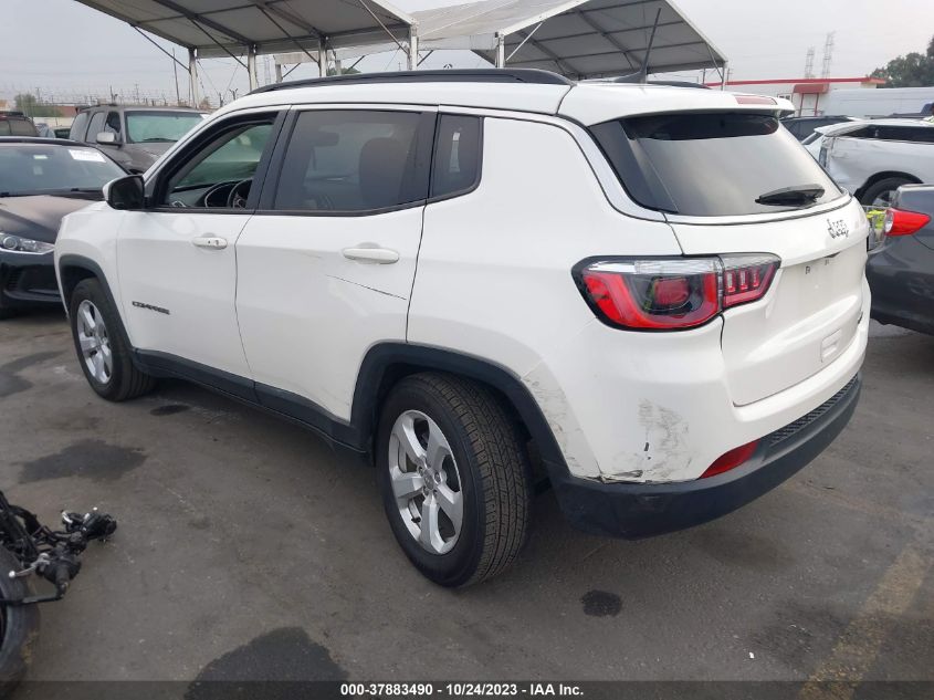 2018 JEEP COMPASS LATITUDE - 3C4NJCBB1JT420714