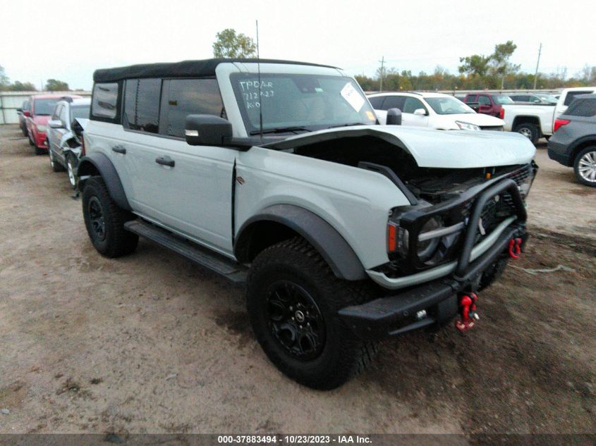 1FMEE5DP7NLB51219 FORD BRONCO BASE/BIG BEND 2022