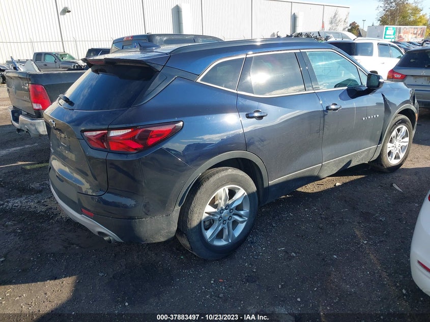 VIN 3GNKBCRS3LS604669 2020 CHEVROLET BLAZER 2LT